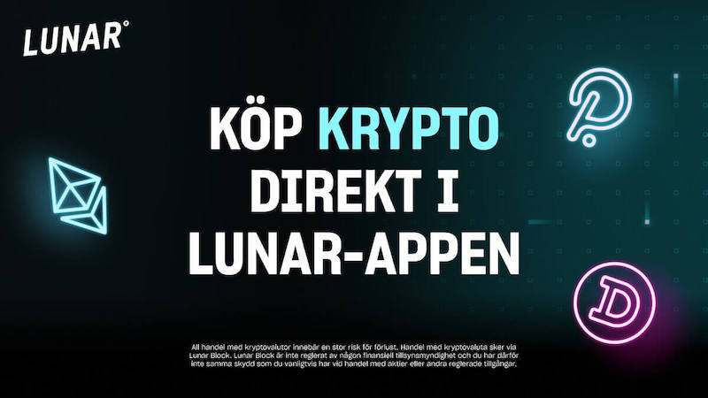 Lunar en hemsida att handla kryptovaluta på i sverige